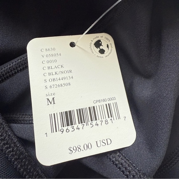 FREE PEOPLE Back It Up Onesie in Black Size Medium NWT - Picture 14 of 14